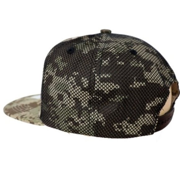 Camo Pixel Cap ACECAP Trading Inc 100% cotton Pixel Camo OSFM - Picture 2 of 6